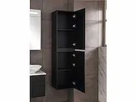 Badkamermeubel 60cm mat zwart - afbeelding 9 van  13
