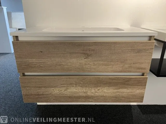 Badkamermeubel arcqua, luna, eiken - afbeelding 1 van  8