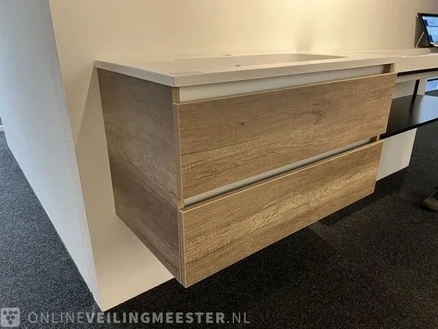 Badkamermeubel arcqua, luna, eiken - afbeelding 2 van  8