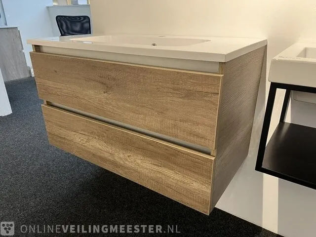 Badkamermeubel arcqua, luna, eiken - afbeelding 3 van  8