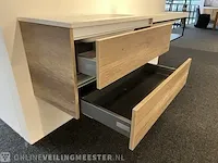 Badkamermeubel arcqua, luna, eiken - afbeelding 4 van  8