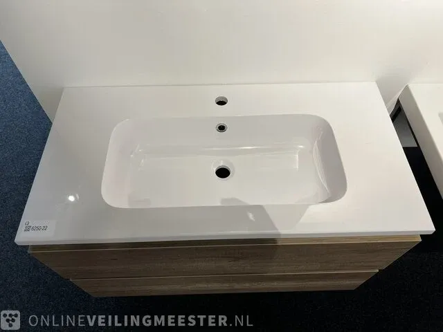 Badkamermeubel arcqua, luna, eiken - afbeelding 7 van  8