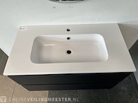 Badkamermeubel arcqua, matzwart - afbeelding 5 van  5