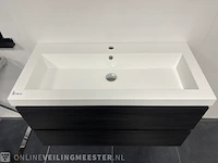 Badkamermeubel detremmerie, antraciet eiken - afbeelding 5 van  5