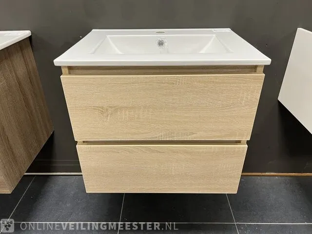 Badkamermeubel detremmerie, eiken - afbeelding 1 van  8