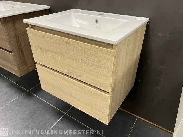 Badkamermeubel detremmerie, eiken - afbeelding 3 van  8