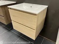 Badkamermeubel detremmerie, eiken - afbeelding 3 van  8
