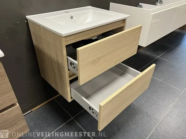 Badkamermeubel detremmerie, eiken - afbeelding 4 van  8