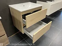 Badkamermeubel detremmerie, eiken - afbeelding 4 van  8