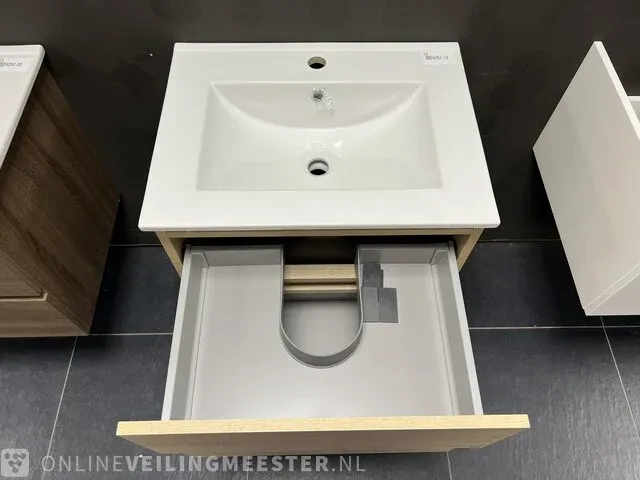 Badkamermeubel detremmerie, eiken - afbeelding 5 van  8