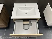 Badkamermeubel detremmerie, eiken - afbeelding 5 van  8