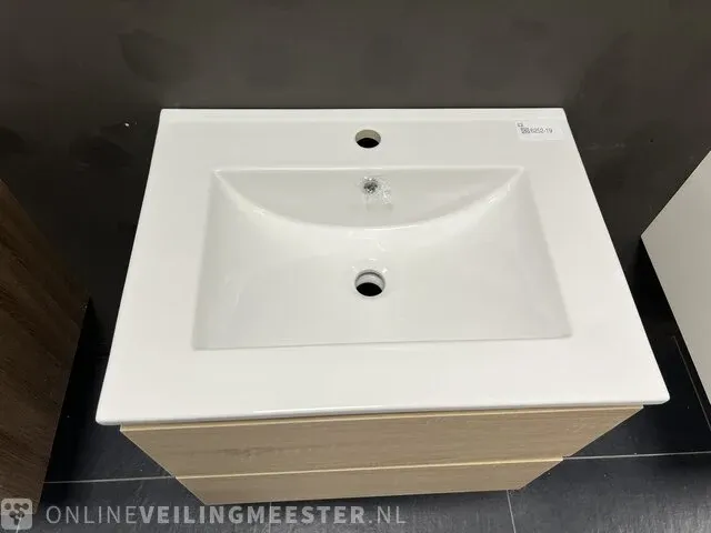 Badkamermeubel detremmerie, eiken - afbeelding 7 van  8