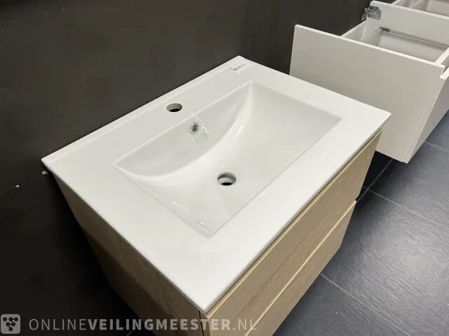Badkamermeubel detremmerie, eiken - afbeelding 8 van  8