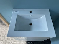 Badkamermeubel detremmerie, glans wit - afbeelding 5 van  5