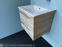 Badkamermeubel detremmerie, grijs eiken - afbeelding 3 van  5