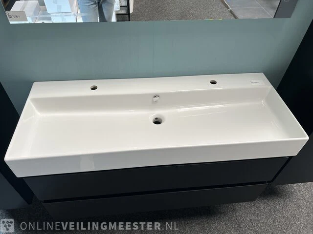 Badkamermeubel detremmerie, matzwart - afbeelding 3 van  4