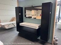 Badkamermeubel detremmerie, matzwart - afbeelding 4 van  4