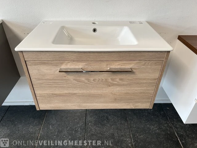 Badkamermeubel detremmerie, natuur eiken - afbeelding 1 van  5