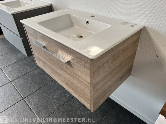 Badkamermeubel detremmerie, natuur eiken - afbeelding 3 van  5