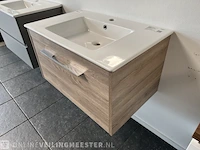 Badkamermeubel detremmerie, natuur eiken - afbeelding 3 van  5