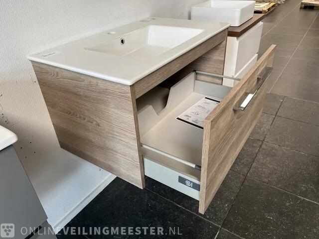 Badkamermeubel detremmerie, natuur eiken - afbeelding 4 van  5