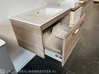 Badkamermeubel detremmerie, natuur eiken - afbeelding 4 van  5