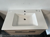 Badkamermeubel detremmerie, natuur eiken - afbeelding 5 van  5