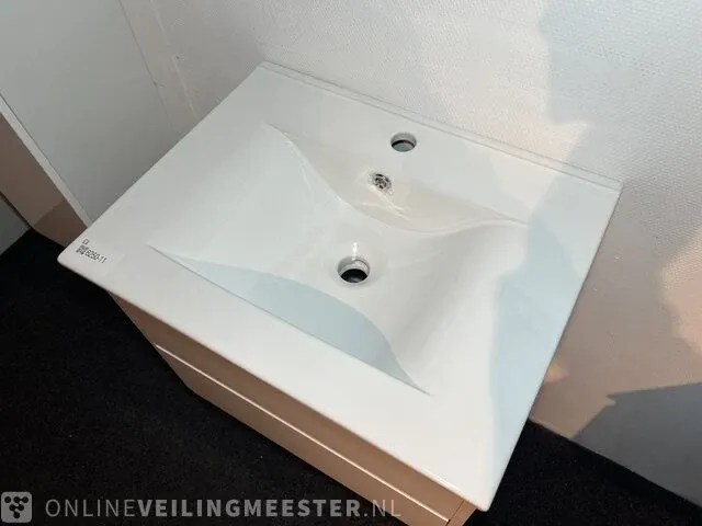 Badkamermeubel, glans wit - afbeelding 8 van  8