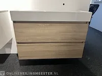 Badkamermeubel hr, amador, grijs eiken - afbeelding 1 van  8