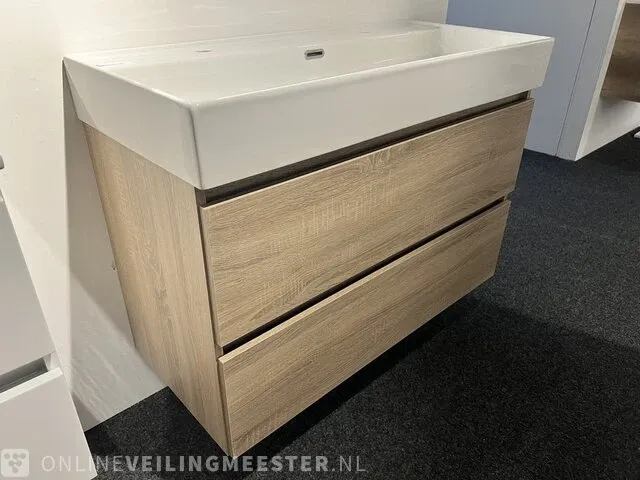 Badkamermeubel hr, amador, grijs eiken - afbeelding 2 van  8