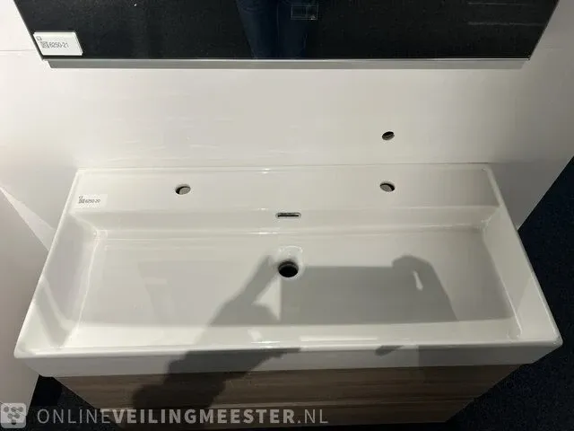Badkamermeubel hr, amador, grijs eiken - afbeelding 7 van  8
