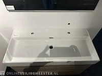 Badkamermeubel hr, amador, grijs eiken - afbeelding 7 van  8