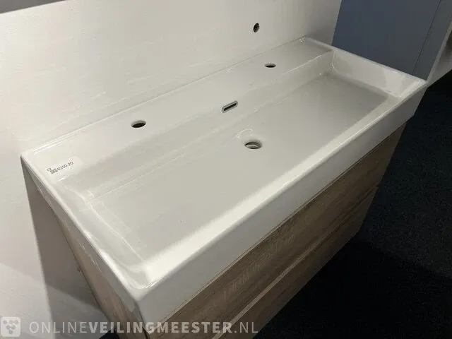 Badkamermeubel hr, amador, grijs eiken - afbeelding 8 van  8