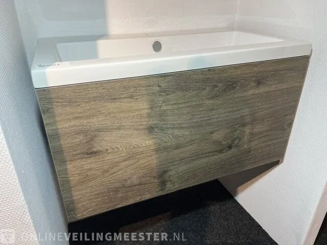 Badkamermeubel hr, coffee - afbeelding 2 van  8