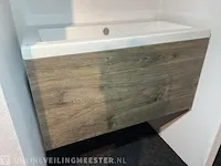 Badkamermeubel hr, coffee - afbeelding 2 van  8