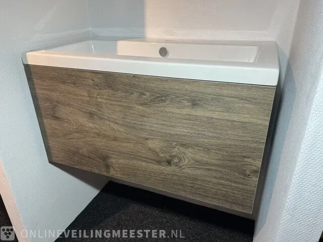 Badkamermeubel hr, coffee - afbeelding 3 van  8