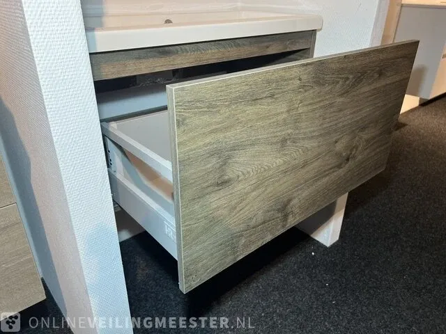 Badkamermeubel hr, coffee - afbeelding 4 van  8