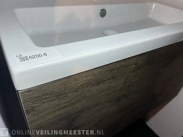 Badkamermeubel hr, coffee - afbeelding 6 van  8