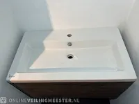 Badkamermeubel hr, coffee - afbeelding 7 van  8