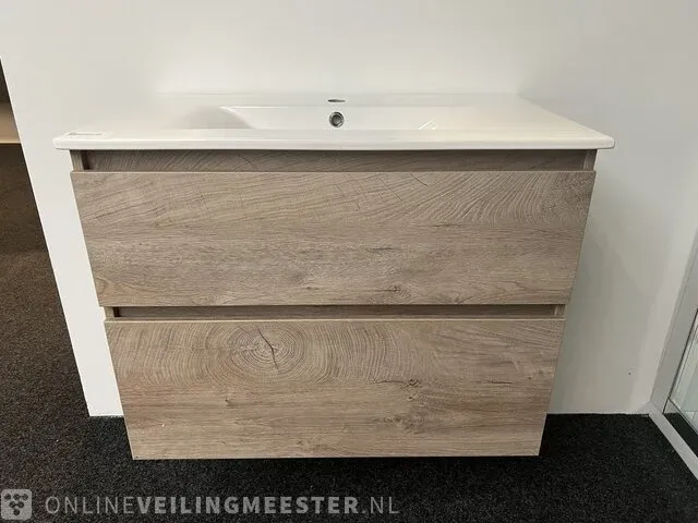 Badkamermeubel hr, grijs eiken - afbeelding 1 van  7