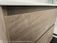 Badkamermeubel hr, grijs eiken - afbeelding 5 van  7
