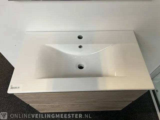 Badkamermeubel hr, grijs eiken - afbeelding 6 van  7