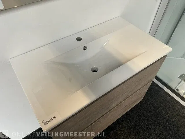 Badkamermeubel hr, grijs eiken - afbeelding 7 van  7