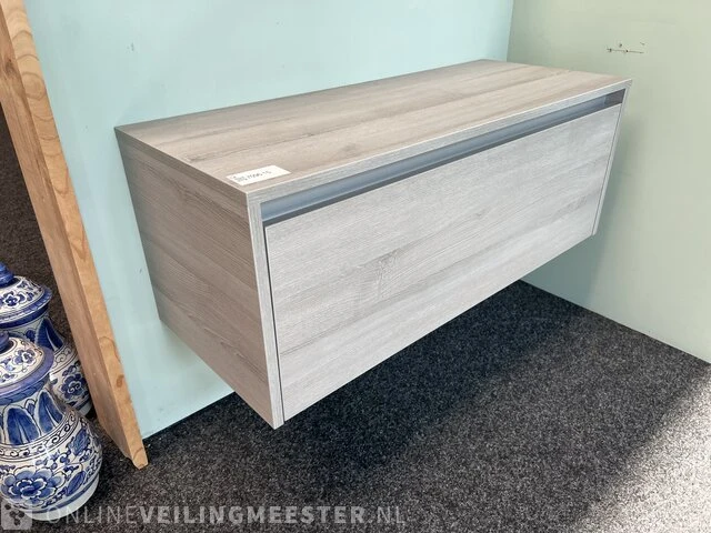Badkamermeubel hr, grijs essen - afbeelding 2 van  4