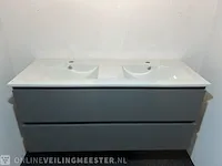 Badkamermeubel hr, matgrijs