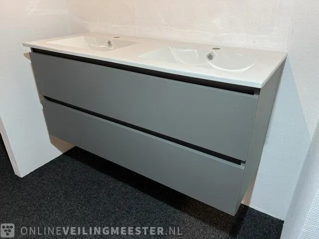 Badkamermeubel hr, matgrijs - afbeelding 3 van  8