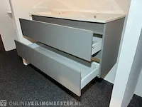 Badkamermeubel hr, matgrijs - afbeelding 4 van  8