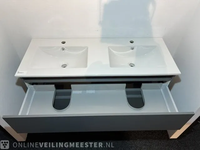 Badkamermeubel hr, matgrijs - afbeelding 5 van  8