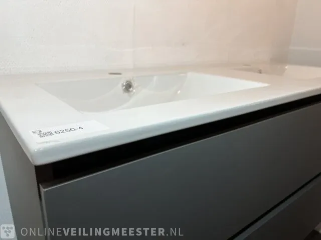 Badkamermeubel hr, matgrijs - afbeelding 6 van  8