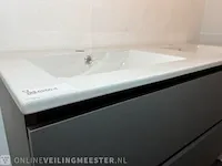 Badkamermeubel hr, matgrijs - afbeelding 6 van  8